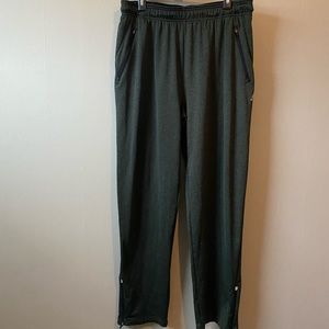 Reebok Green Drawstring Lounge Pants Sz L